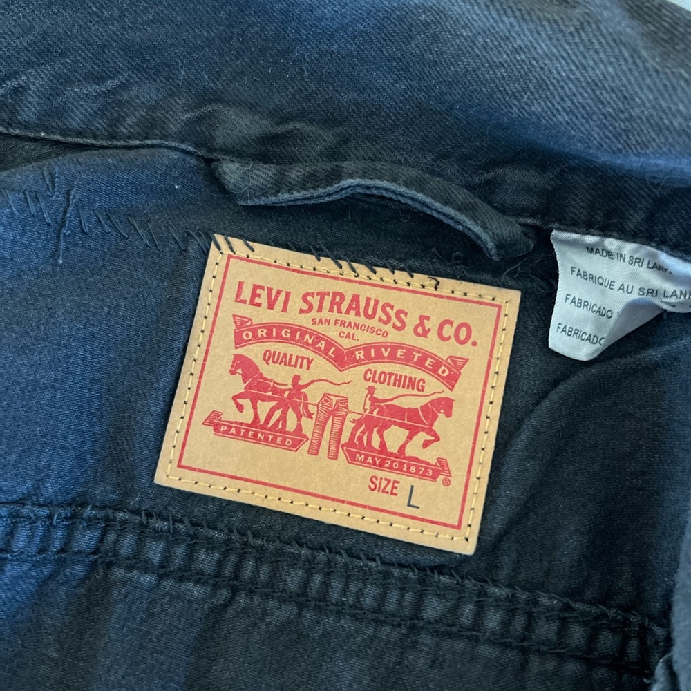 Levi’s Custom Patch Jean Jacket - image 6